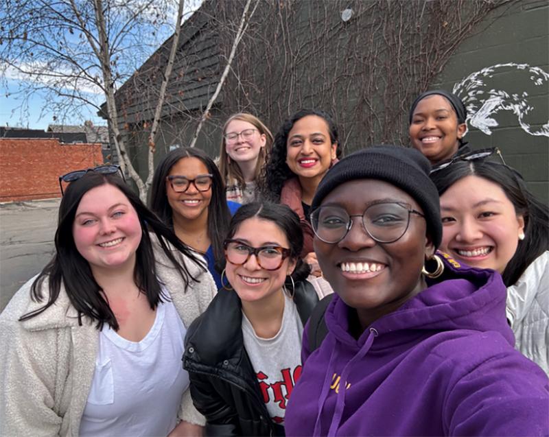 MHRM Students Group Photo