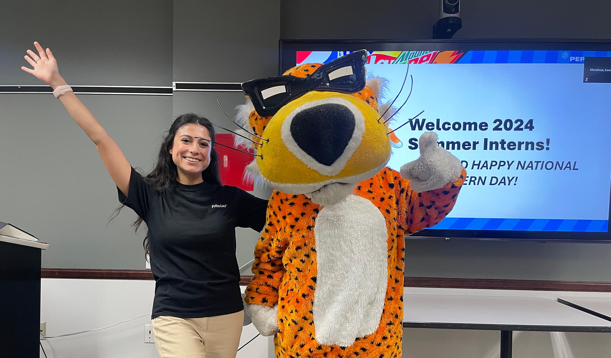 Lauren Mendoza HR Business Partner Intern at PepsiCo