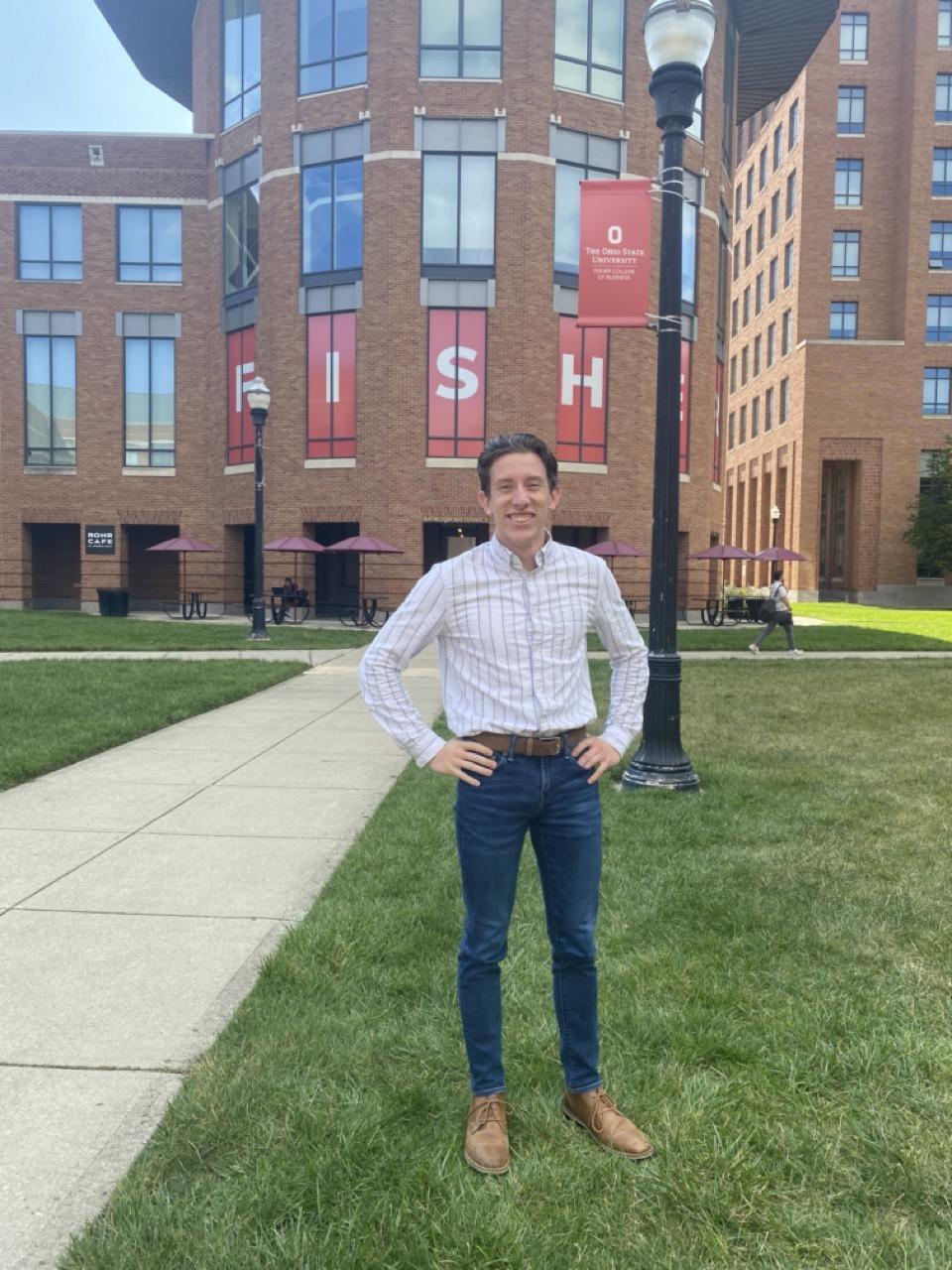 Orientation at Fisher