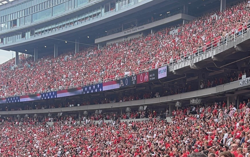 A day at the stadium