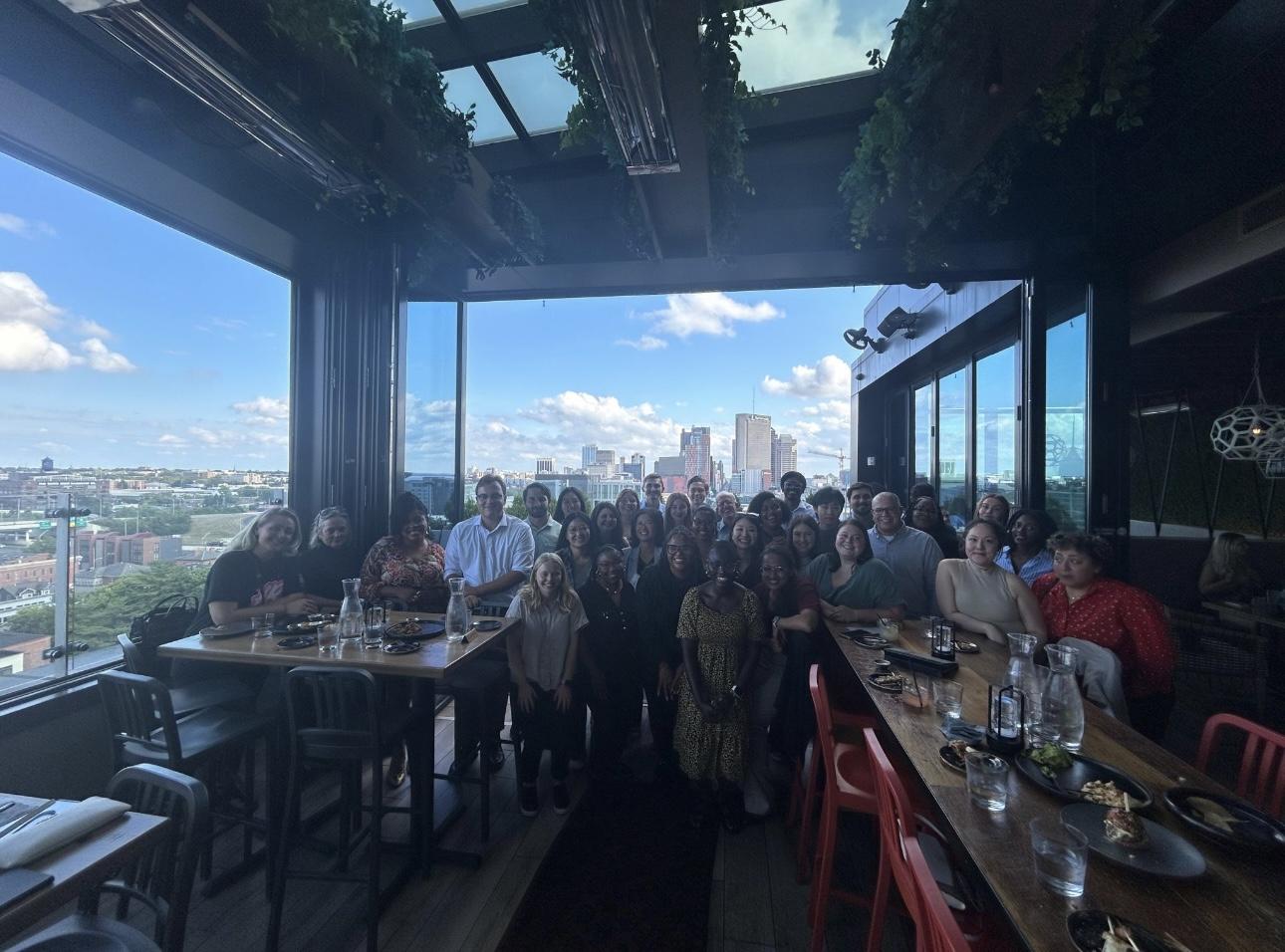 The 2024 MHRM Cohort on Orientation Day 2!