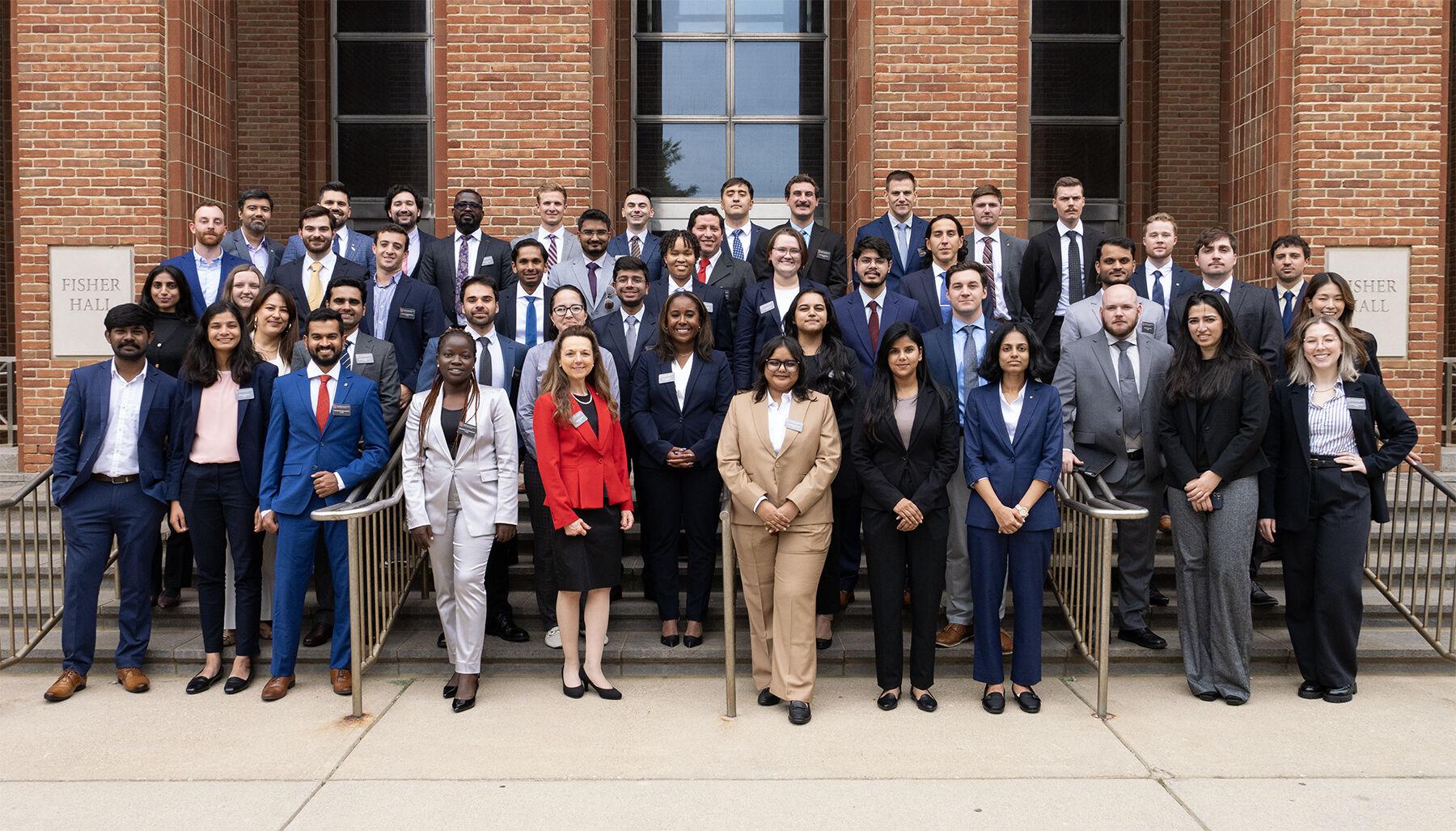 Fisher's FT-MBA Cohort 2024-2026