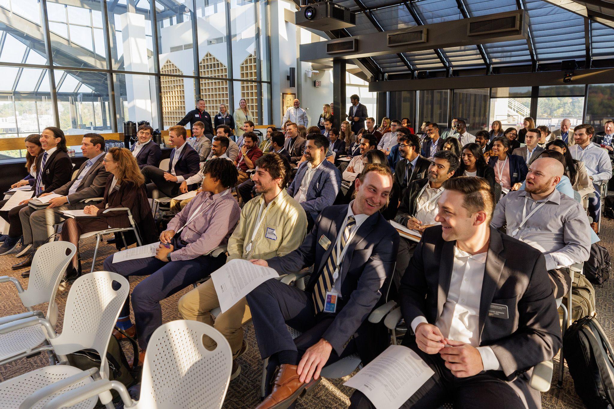 OSU's MBA Class of 26’ at Nestle