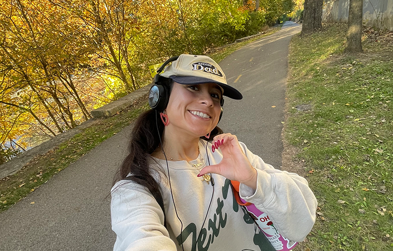 Lauren Mendoza Selfie