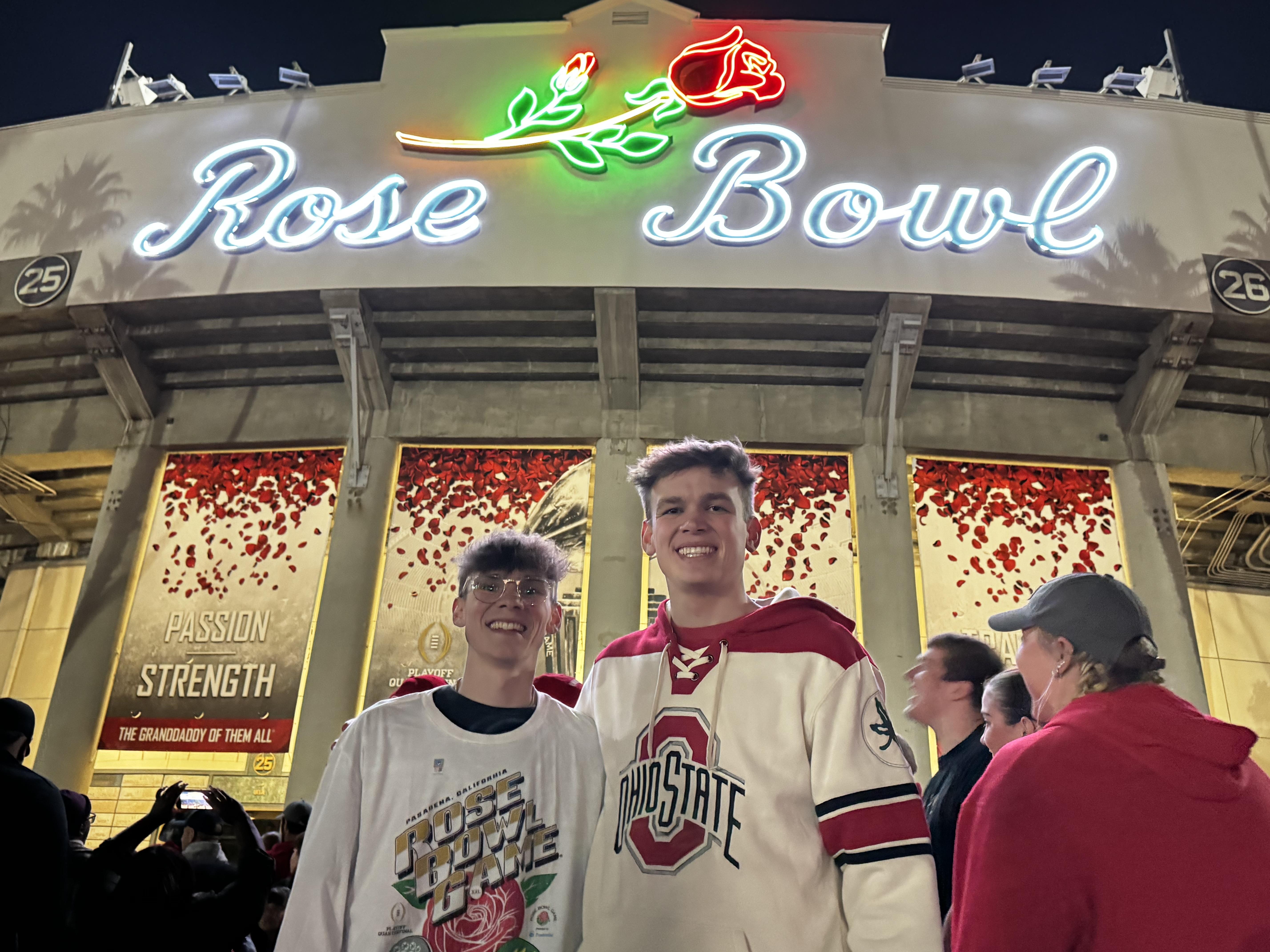 The Buckeyes dominated Oregon in their Rose Bowl victory.
