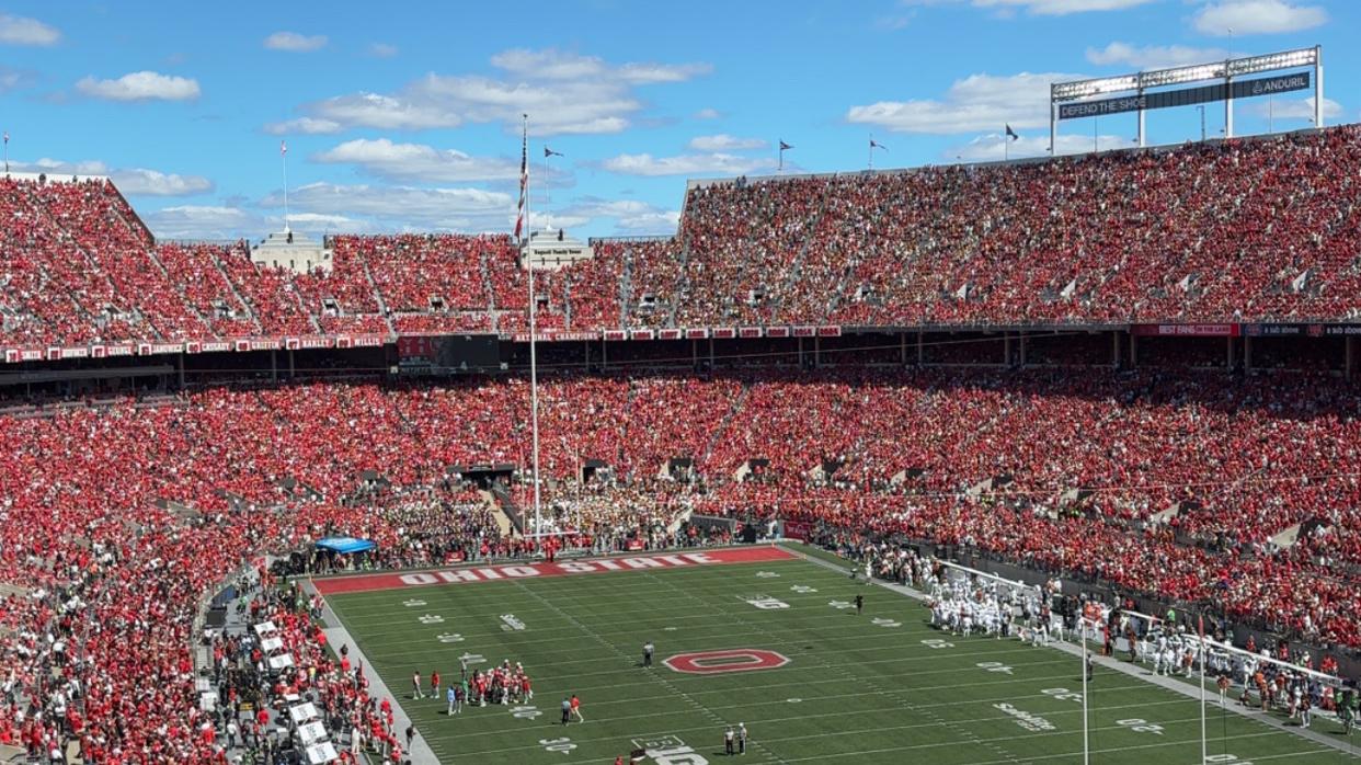 tOSU vs. Texas Week 1 CFB