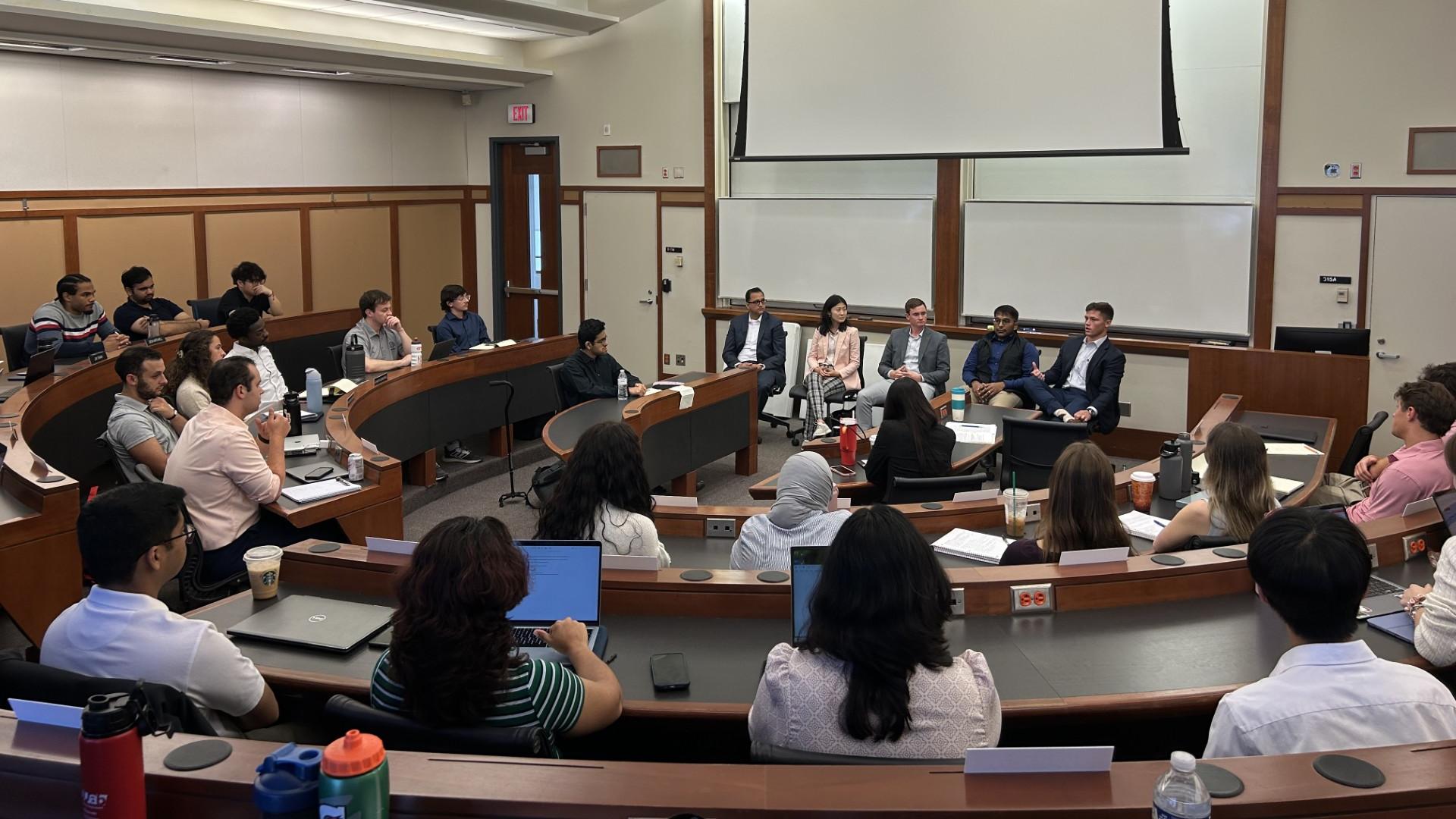 Investment Management SMF alumni speakers