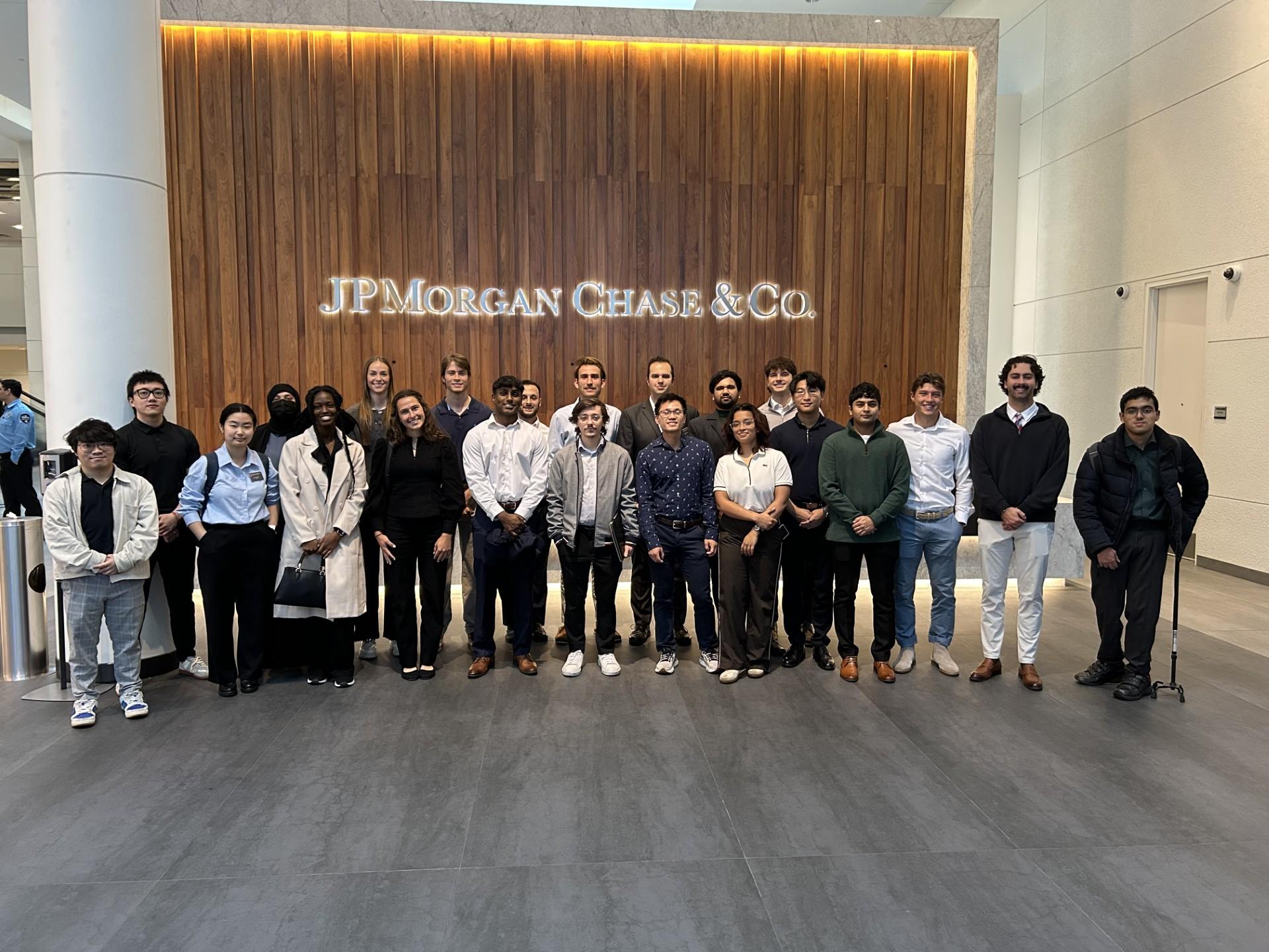 SMF Class of 2026 at the McCoy Center