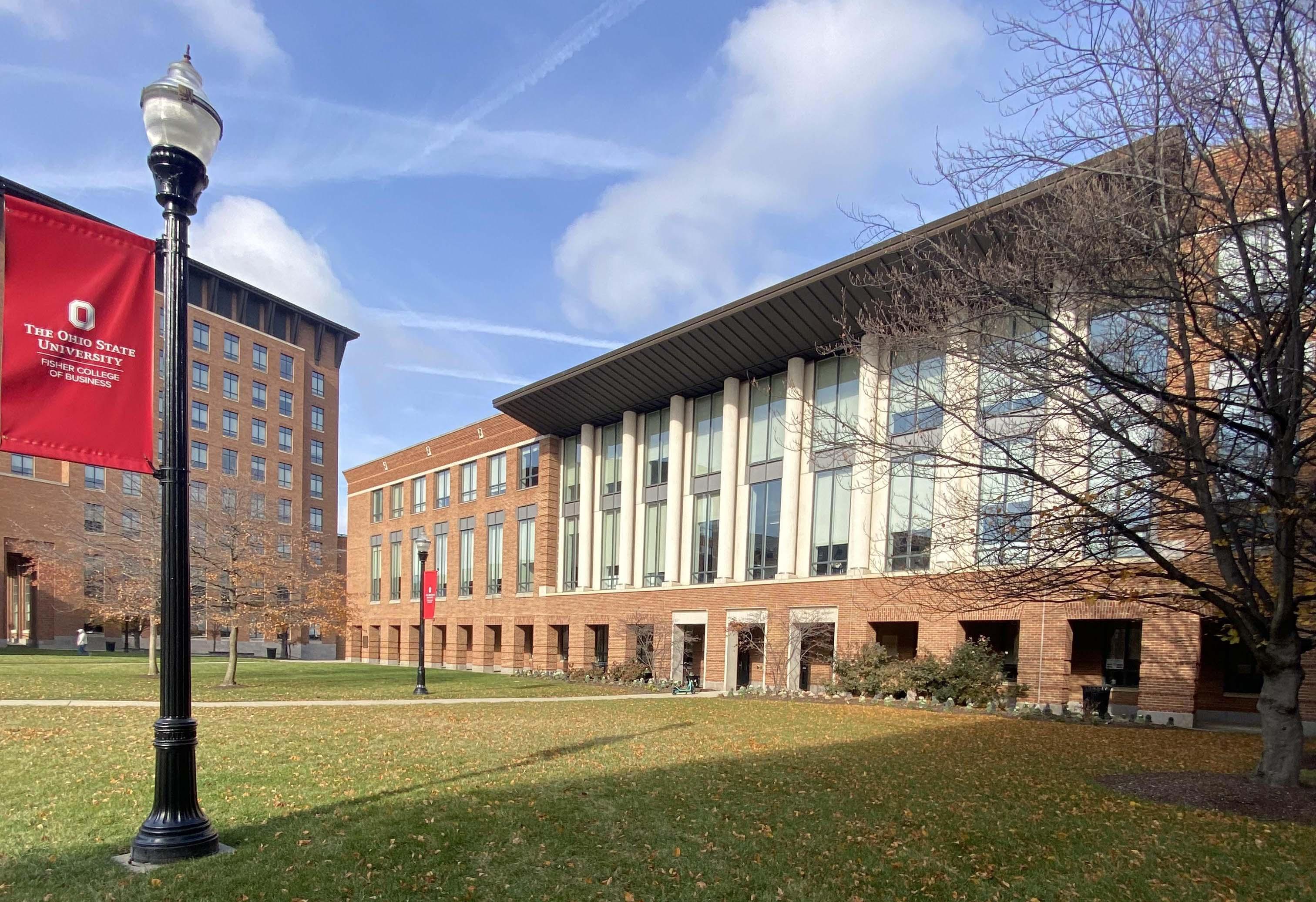 Gerlach Hall at Ohio State