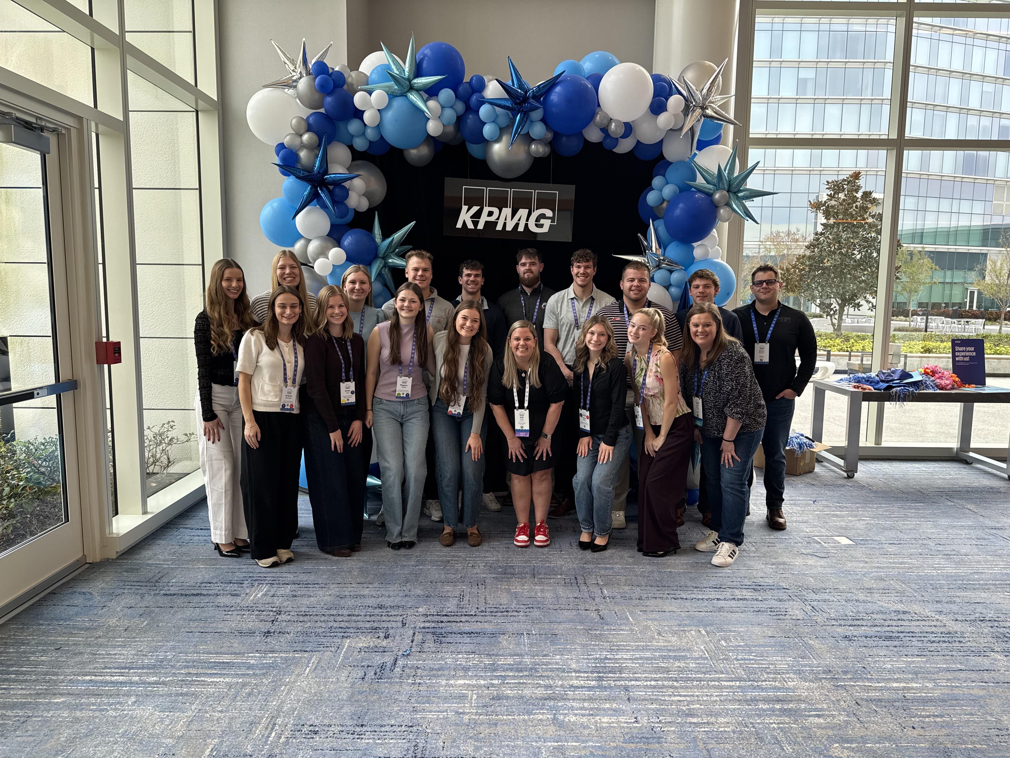 KPMG Talent Sync Event