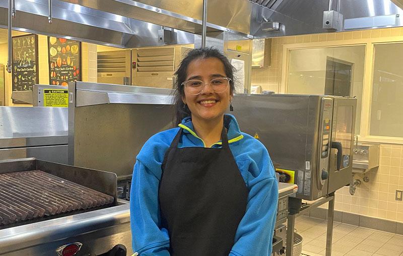 Rashi Sharma in the Ohio Union