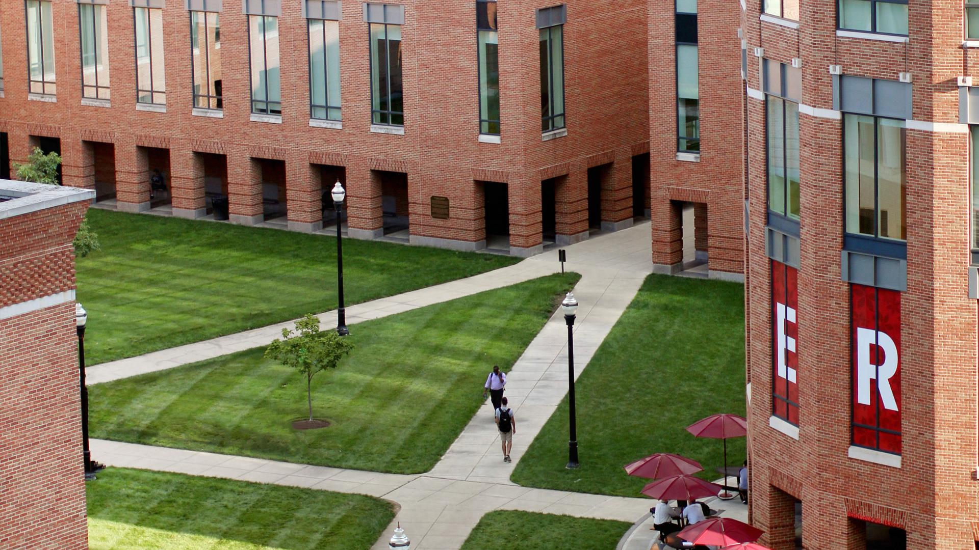 Fisher Quad Campus