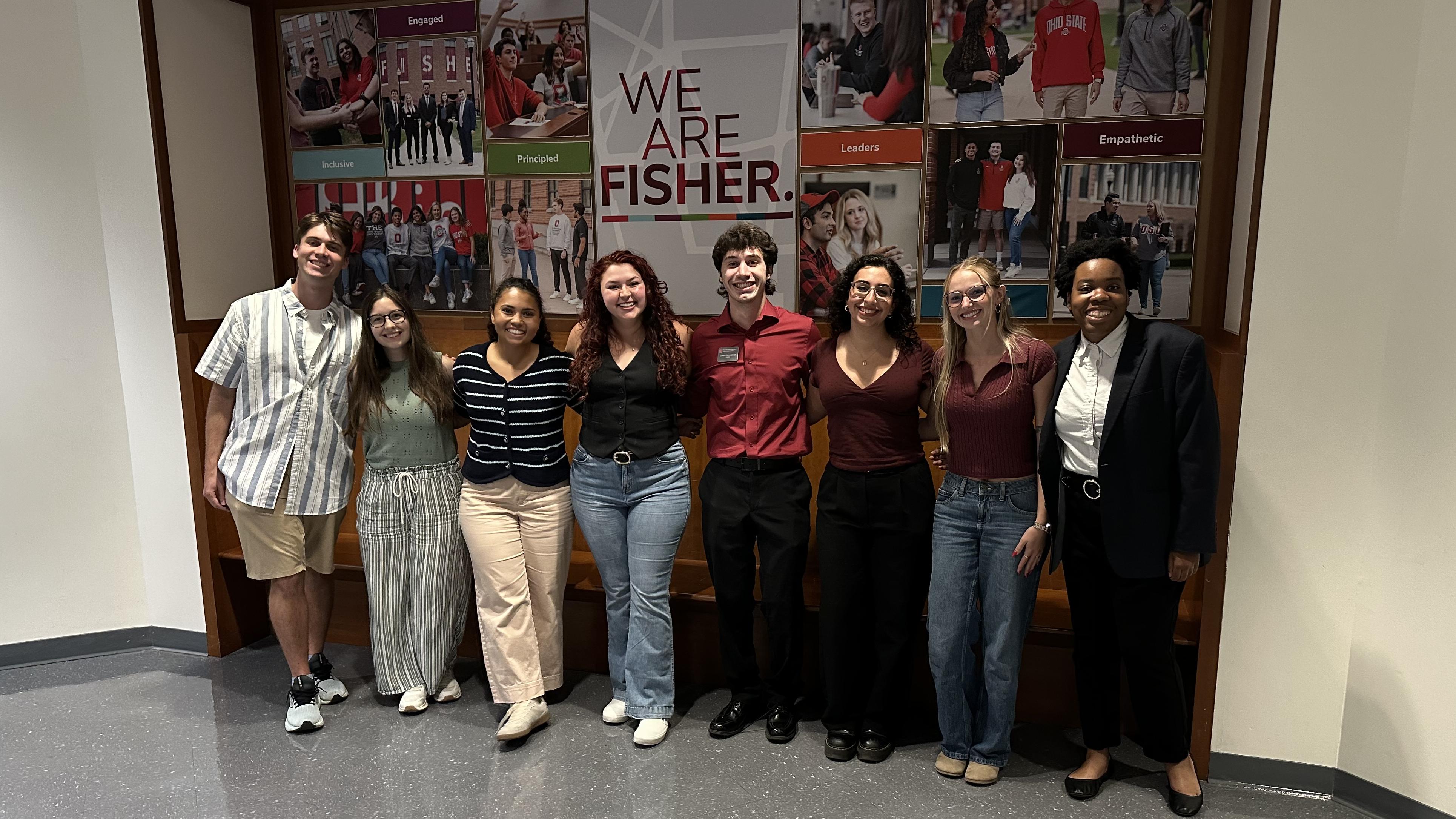 Cohort picture of students 