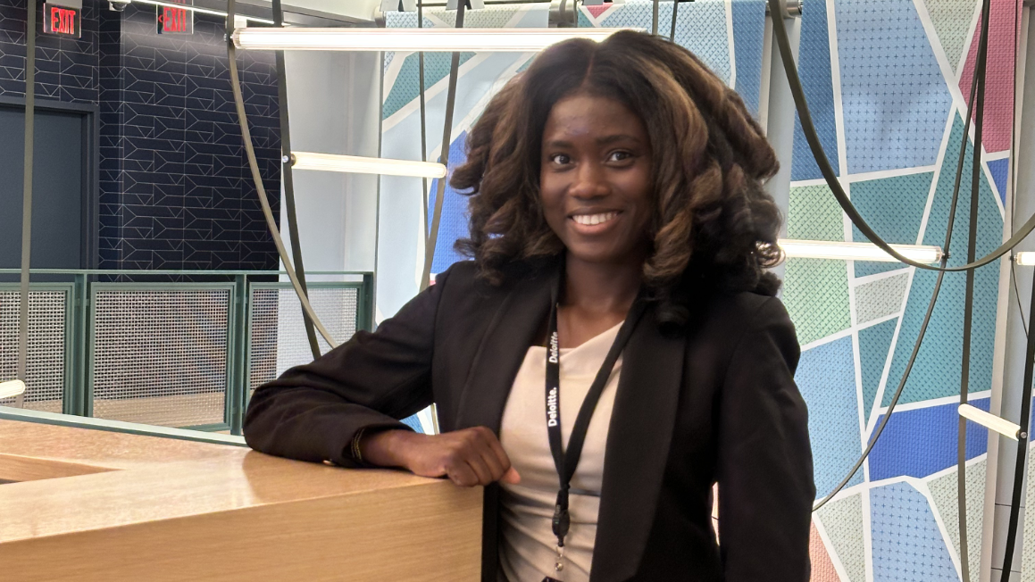 Deloitte Internship