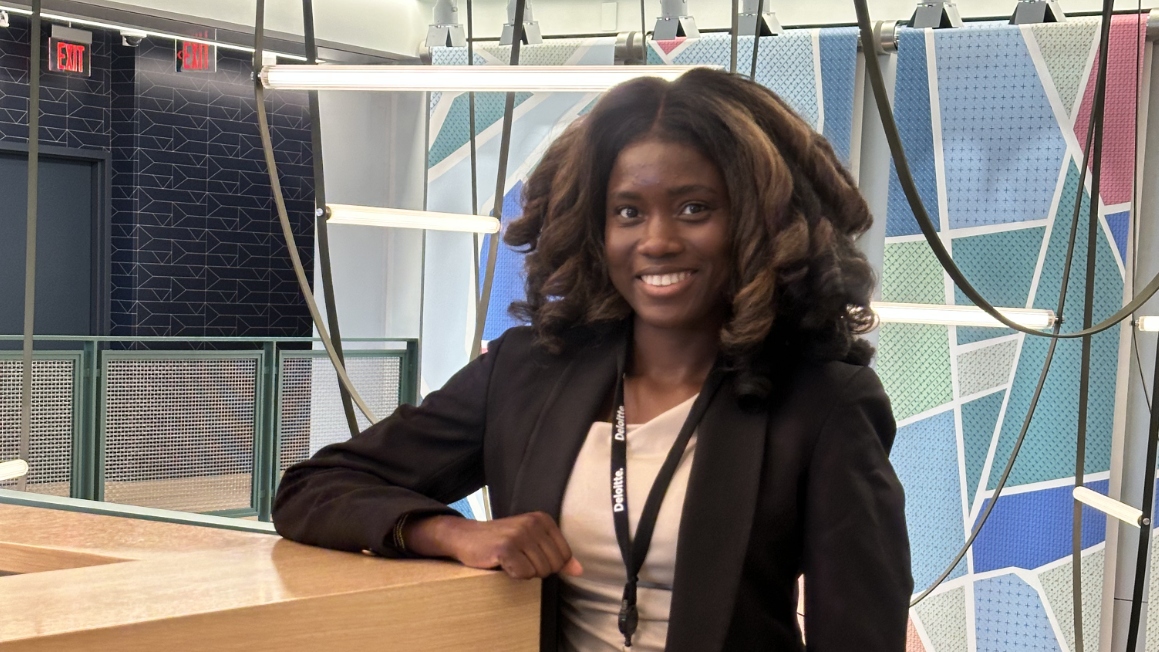 Deloitte Internship