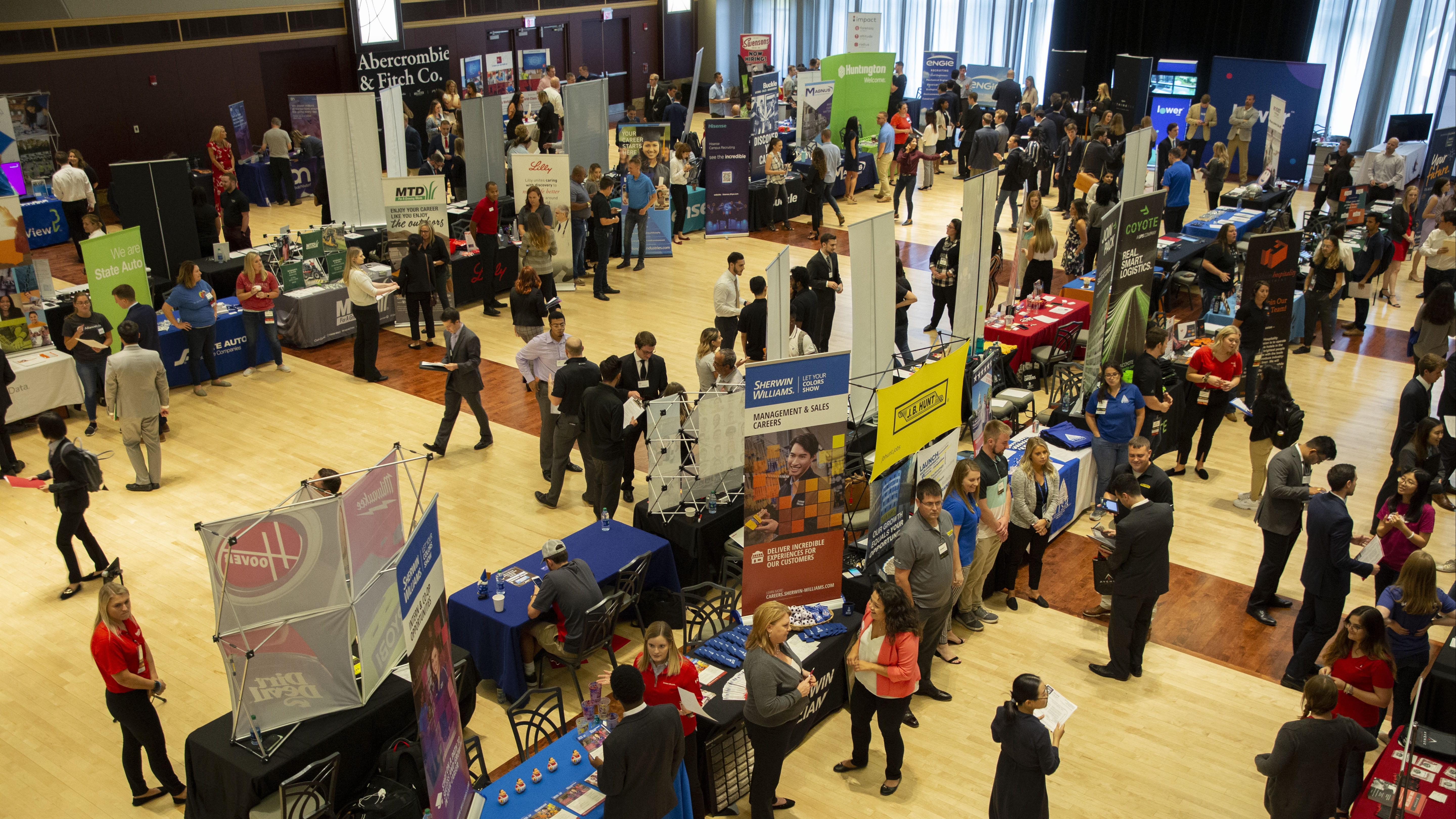 Fisher College of Business Career Fair
