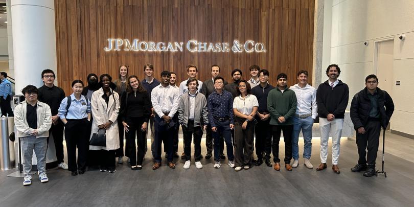 SMF Class of 2026 at the McCoy Center