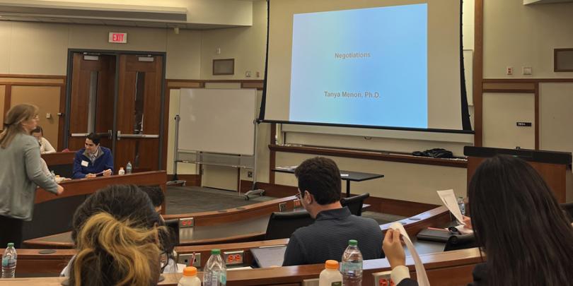 Class in Gerlach Hall