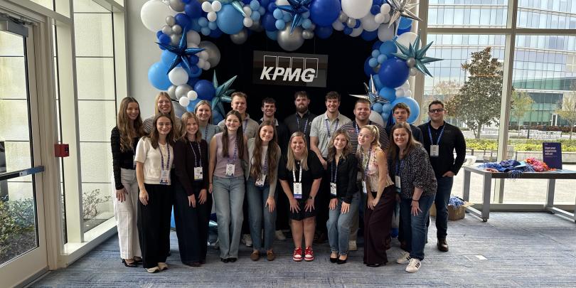 KPMG Talent Sync Event