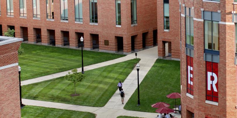 Fisher Quad Campus