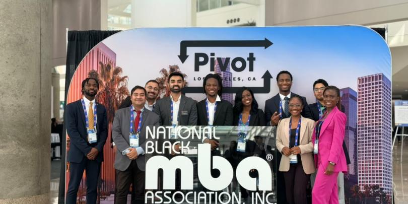 Group picture at NBMBAA 2026