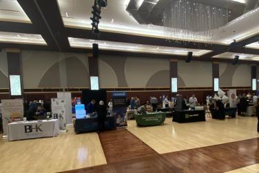Photo of accounting career fair