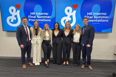 2025 GMI HRBA Interns before the Final Presentation