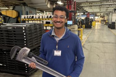 Exploring Ridgid production plant