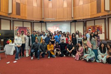 All students attending diwali 