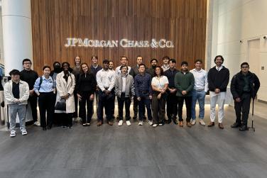 SMF Class of 2026 at the McCoy Center