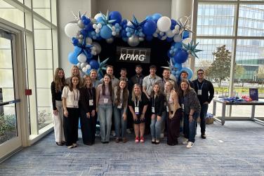 KPMG Talent Sync Event