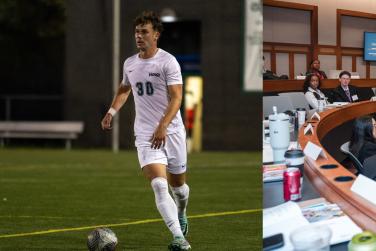 Student athlete to graduate student picture