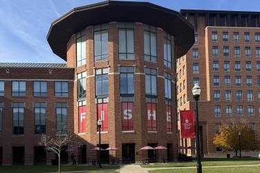 Fisher Courtyard