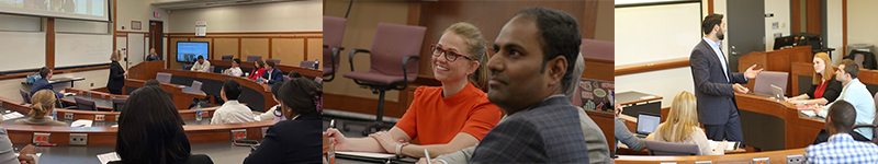 MBA classroom photos