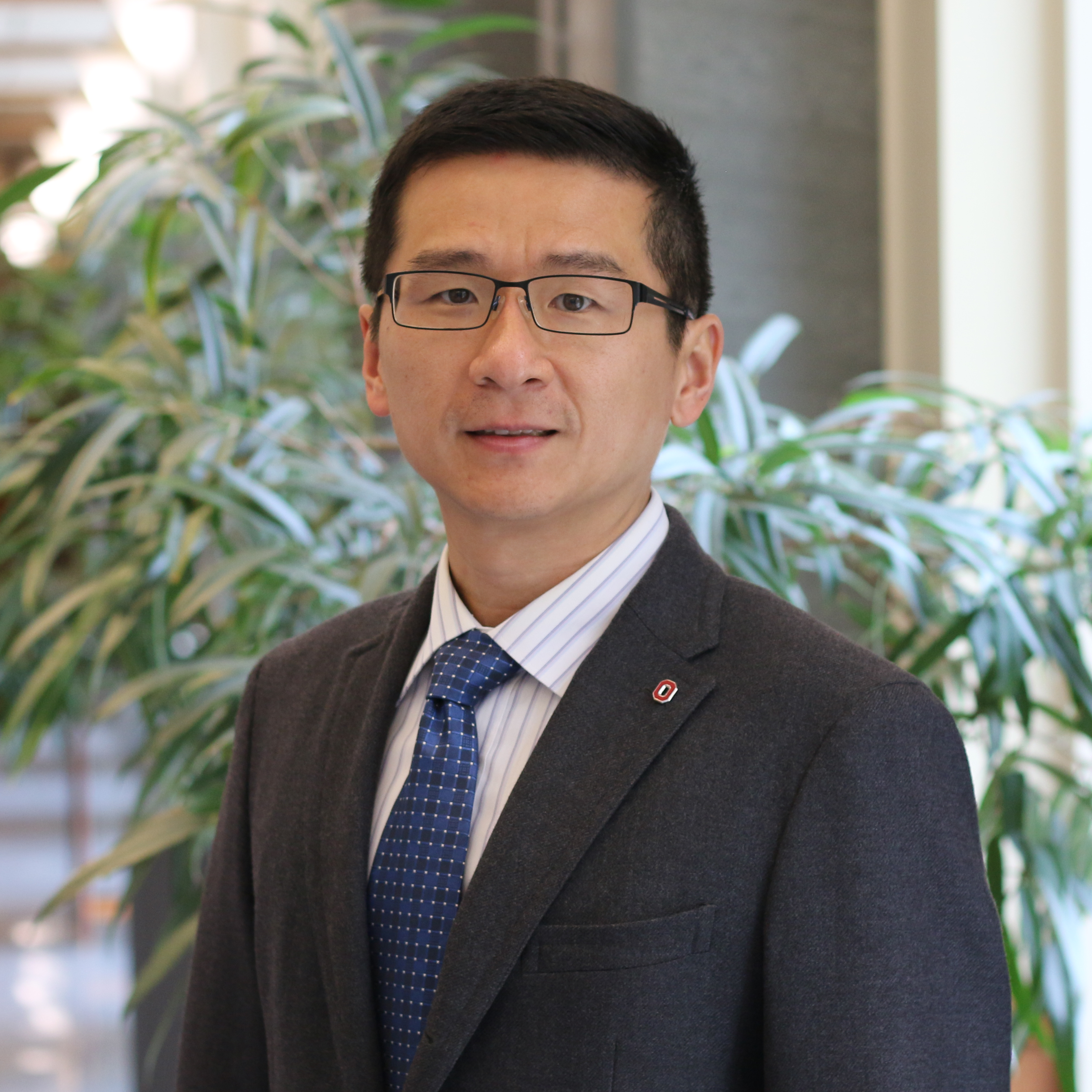 A headshot of Sean Wan