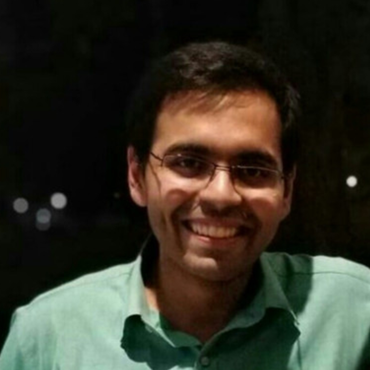 Arjun Prasad headshot