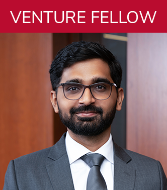 Venture Fellow Jamal Akhtar headshot