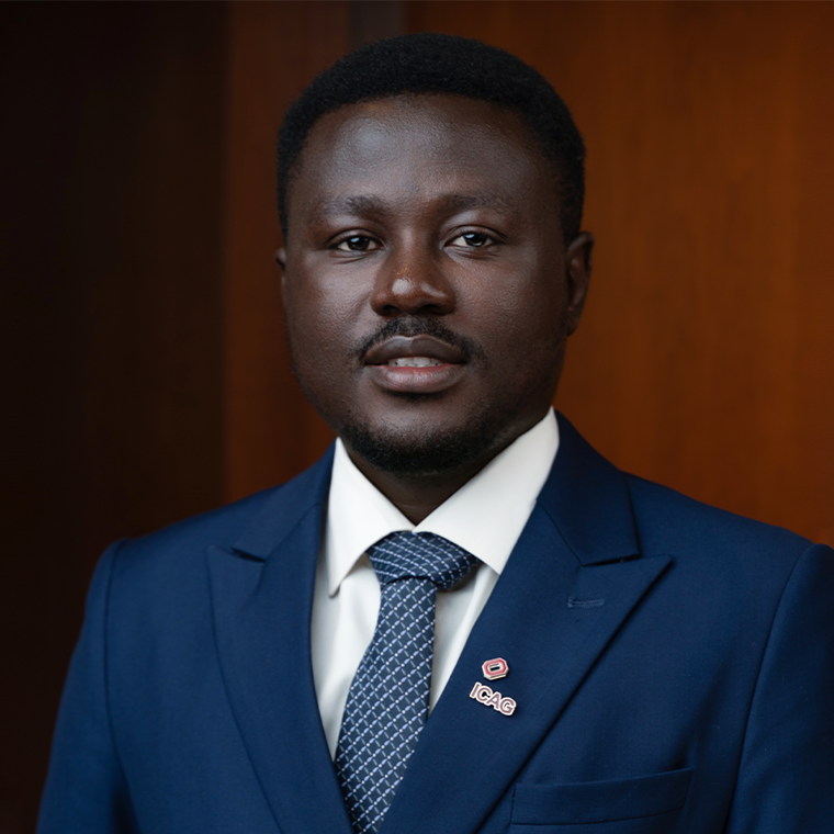 John Frimpong headshot