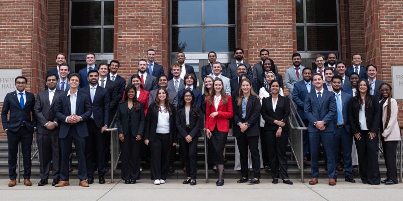 Full-Time MBA 2025 Incoming Cohort