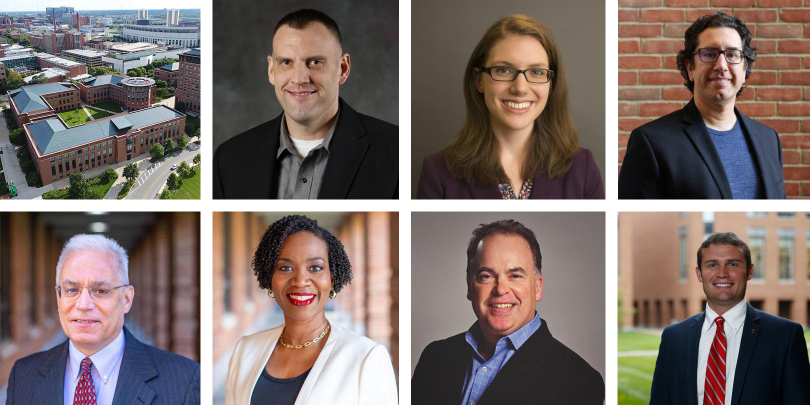 MHRM Faculty Headshots