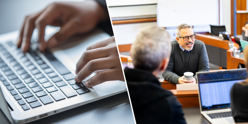 Master in Analytics - Online or Blended