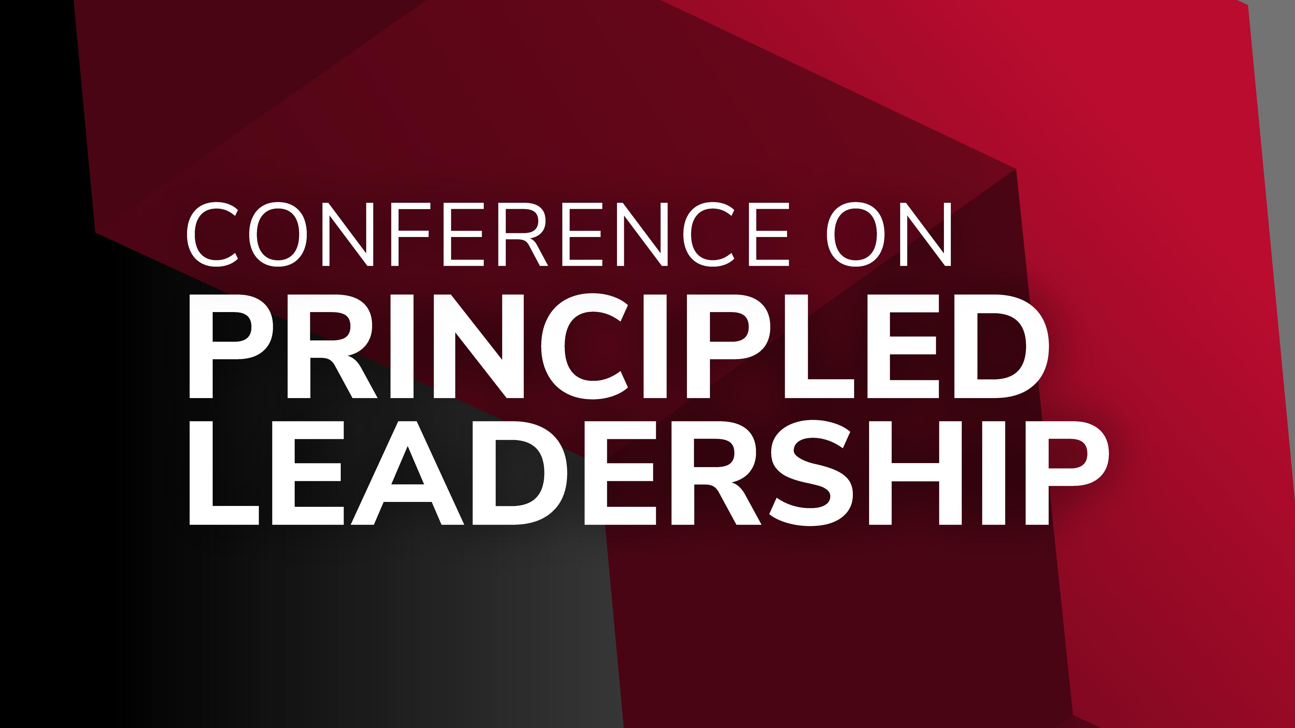 Conference on Principled Leadership logo