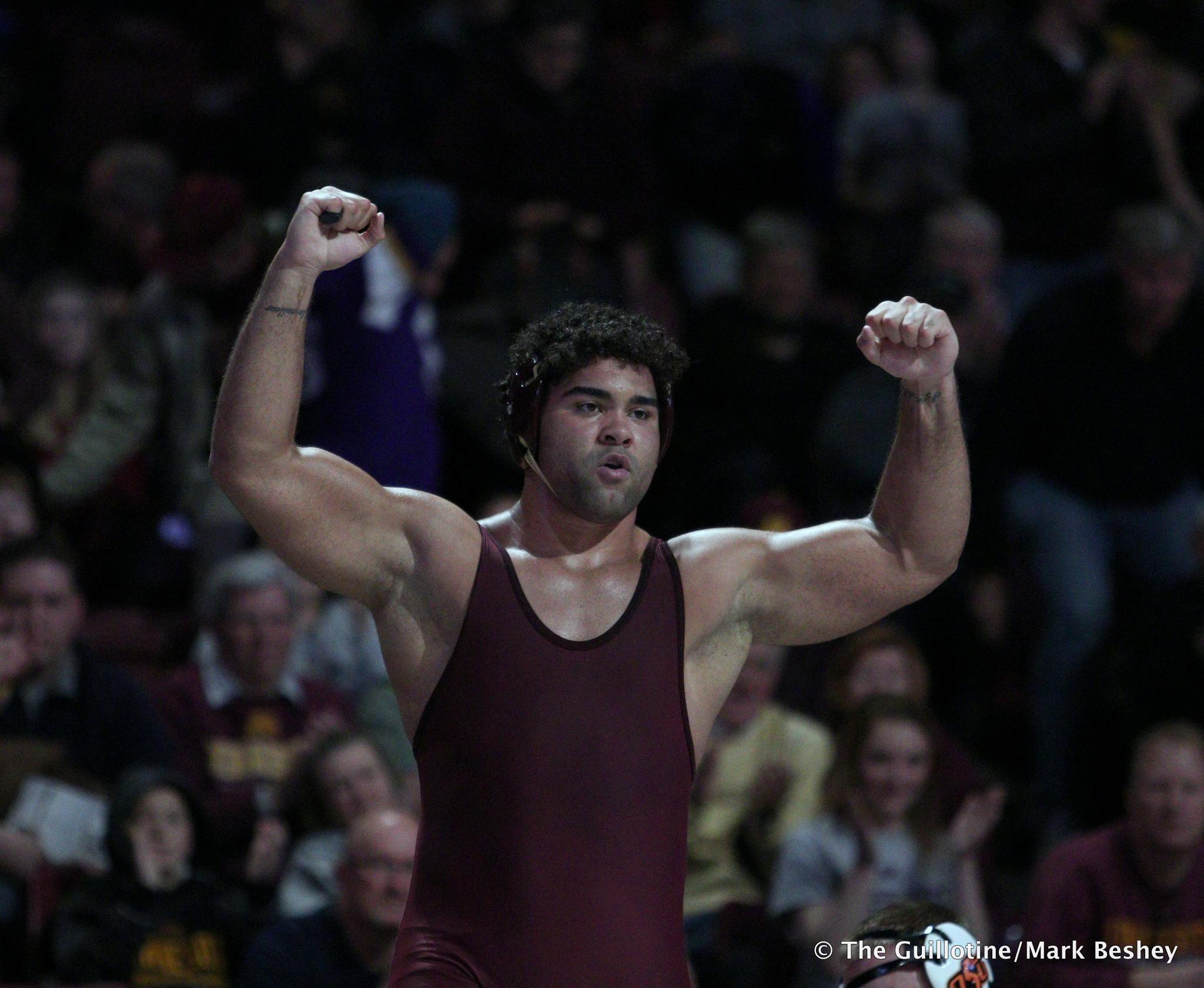 Gable Steveson wrestling