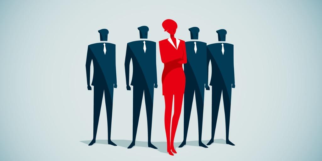 female leaders are often judged on different criteria than male counterparts