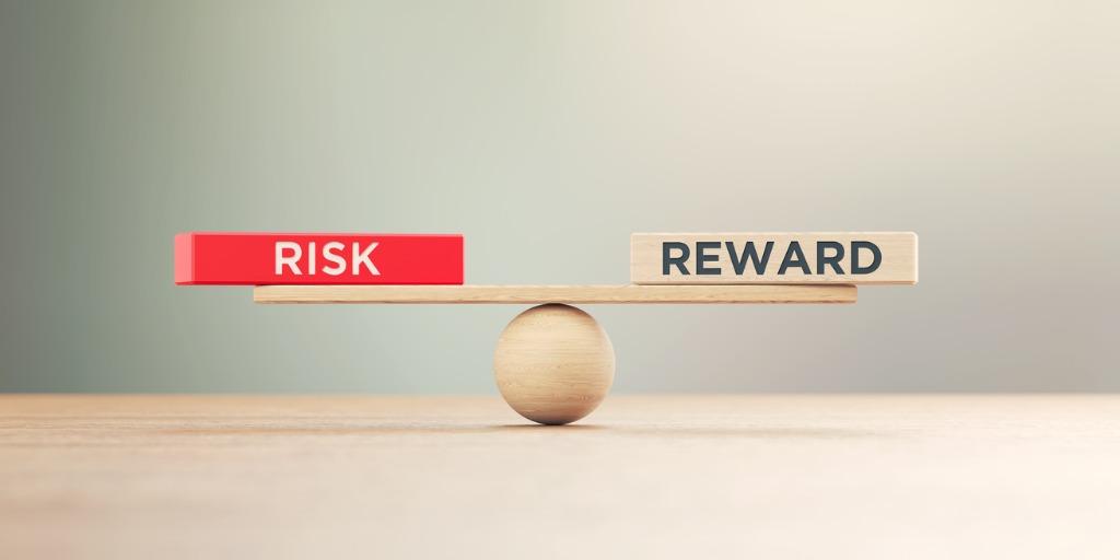risk vs reward balance beam
