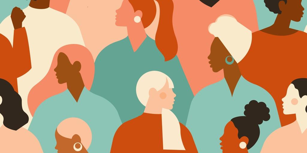 International womens day graphic