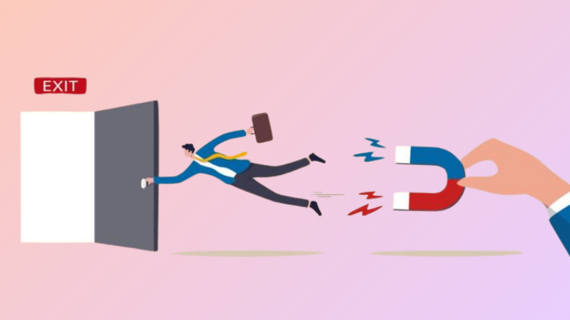 Organization attempting to retain talent