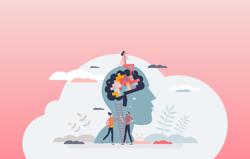 3 people working together to demonstrate creativity