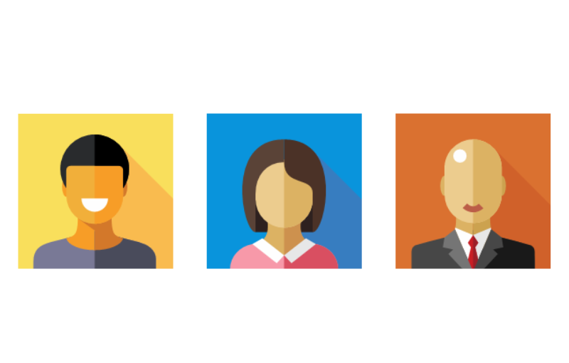 3 generations (child, parent, grandparent)