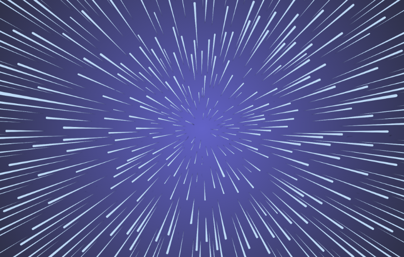 star wars jumping to hyperspace